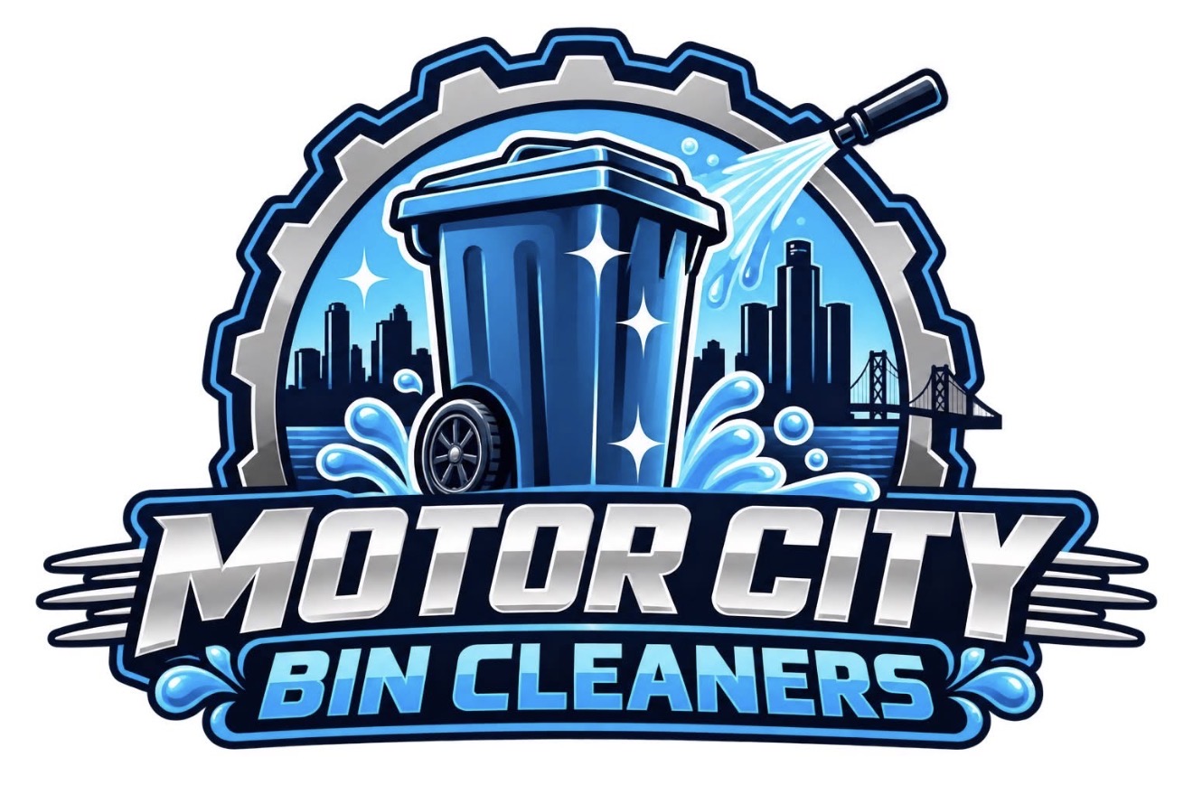 Motor City Bin Cleaners logo
